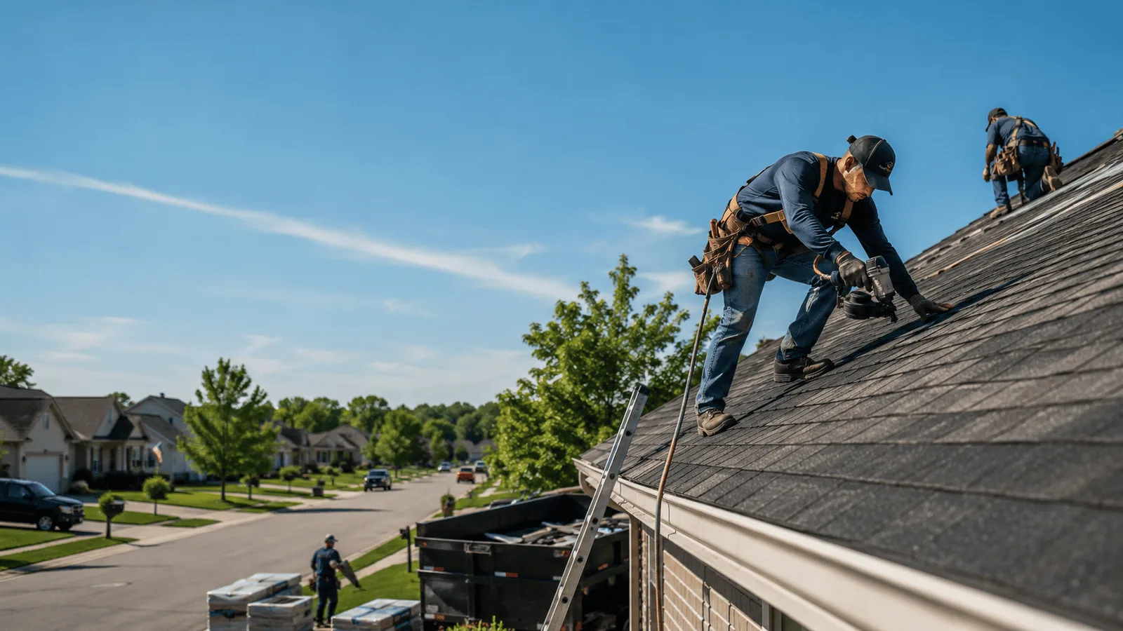 Roof Inspection in San Andreas, CA